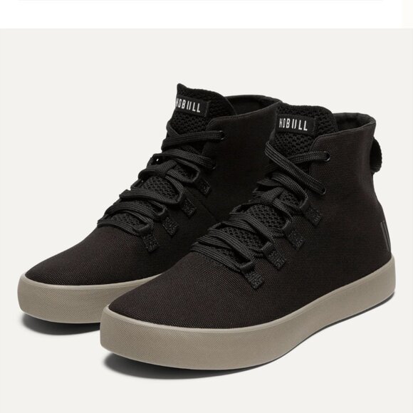 NOBULL Other - NOBULL Men's Recs Canvas High-Top (Black)